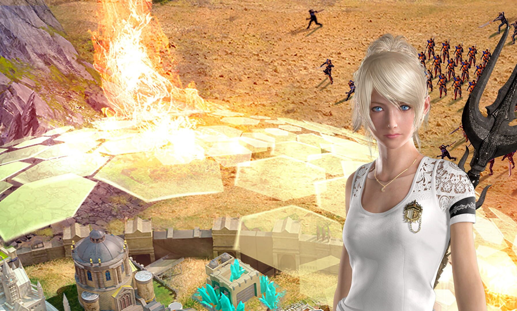 Captura de pantalla - Final Fantasy XV: A New Empire