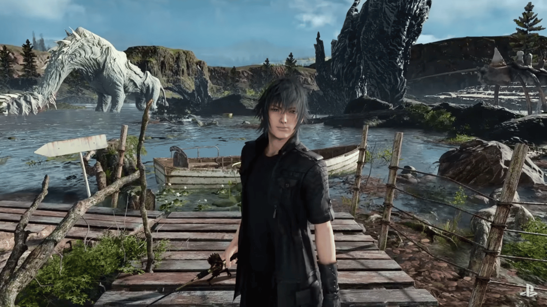 Monster of the Deep: Final Fantasy XV screenshot