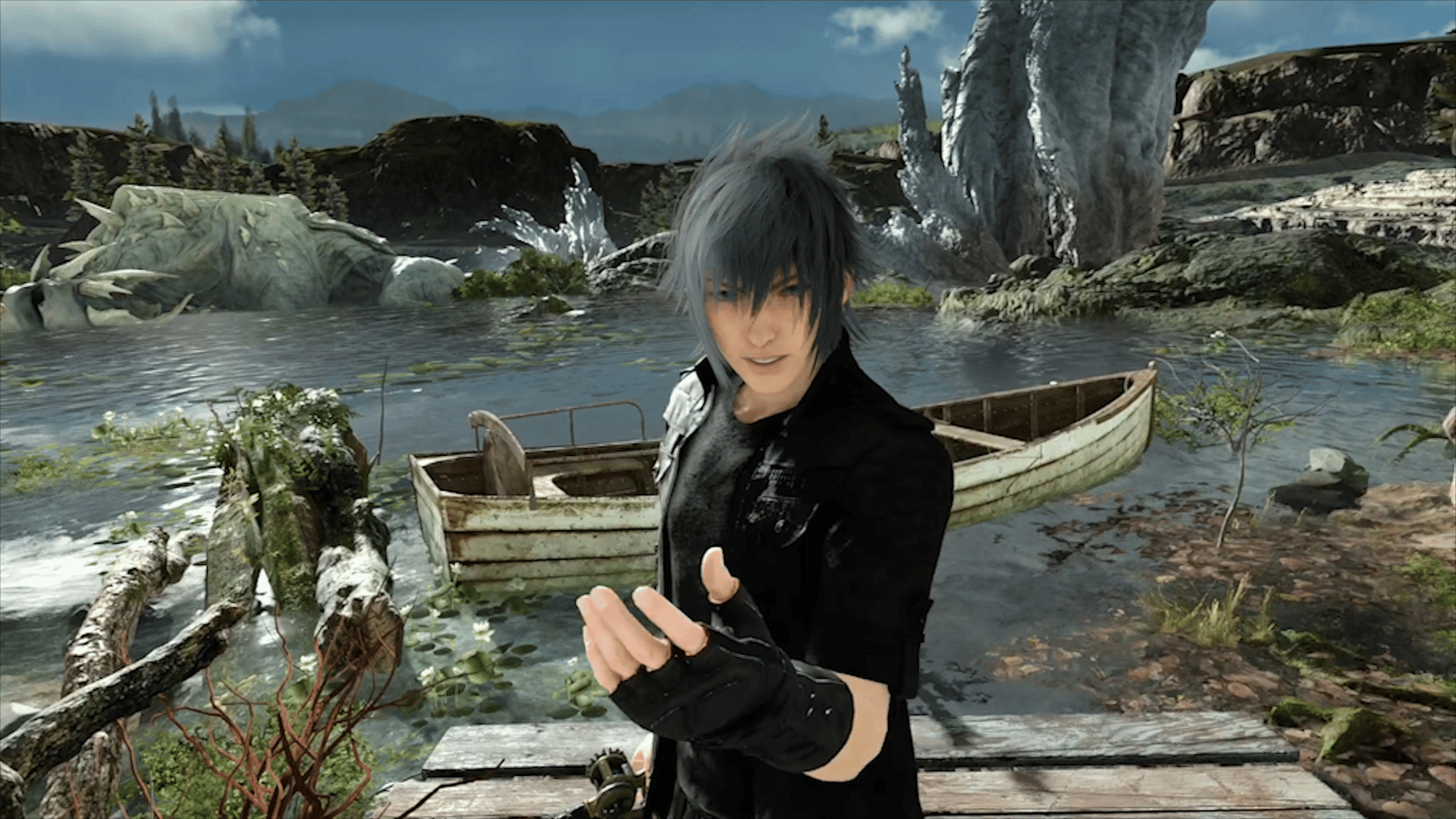 Monster of the Deep: Final Fantasy XV screenshot