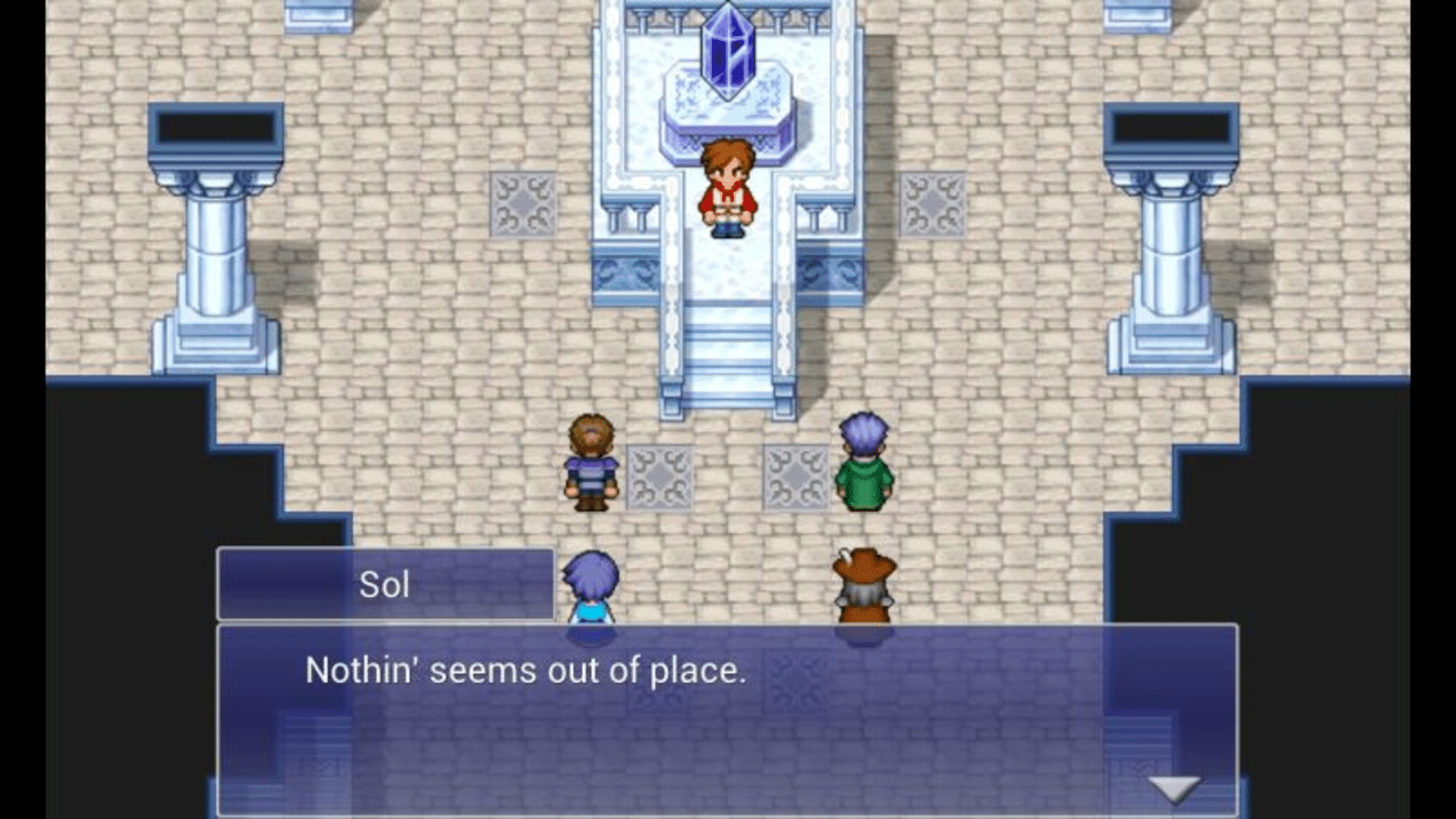 Final Fantasy Dimensions screenshot