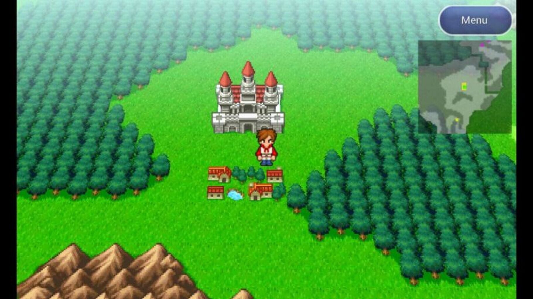 Captura de pantalla - Final Fantasy Dimensions
