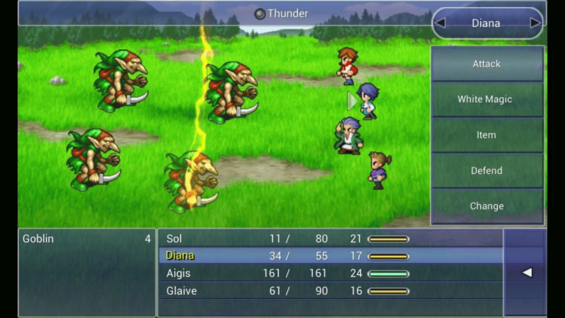 Final Fantasy Dimensions screenshot