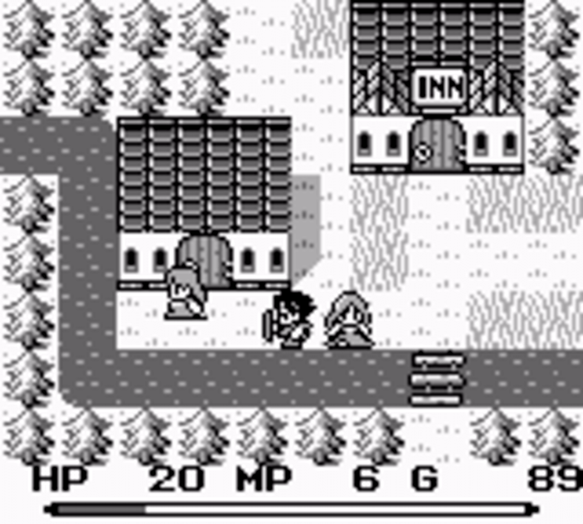 Final Fantasy Adventure screenshot