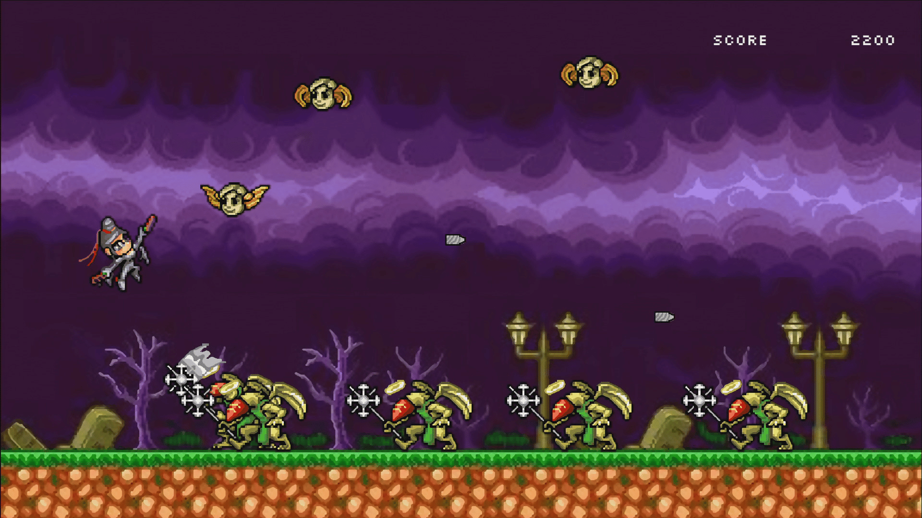 8-Bit Bayonetta screenshot