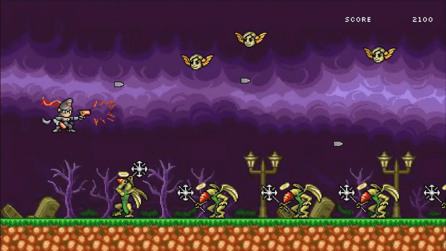 8-Bit Bayonetta screenshot