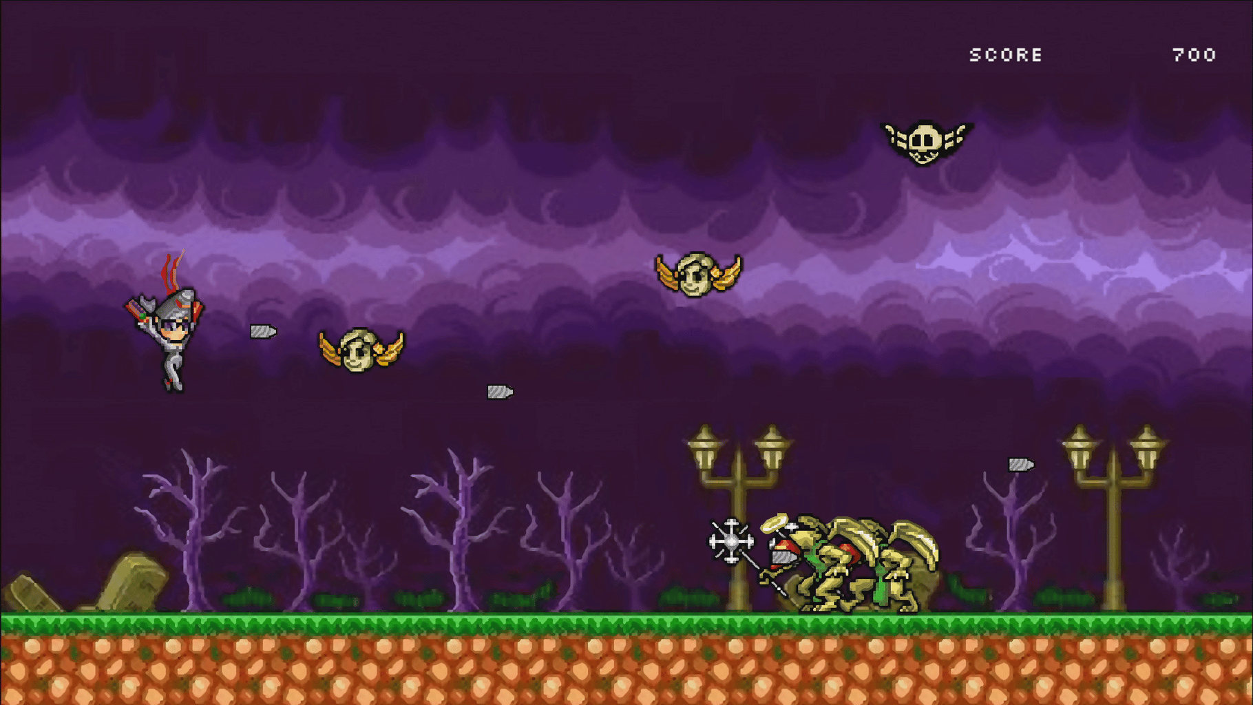 8-Bit Bayonetta screenshot