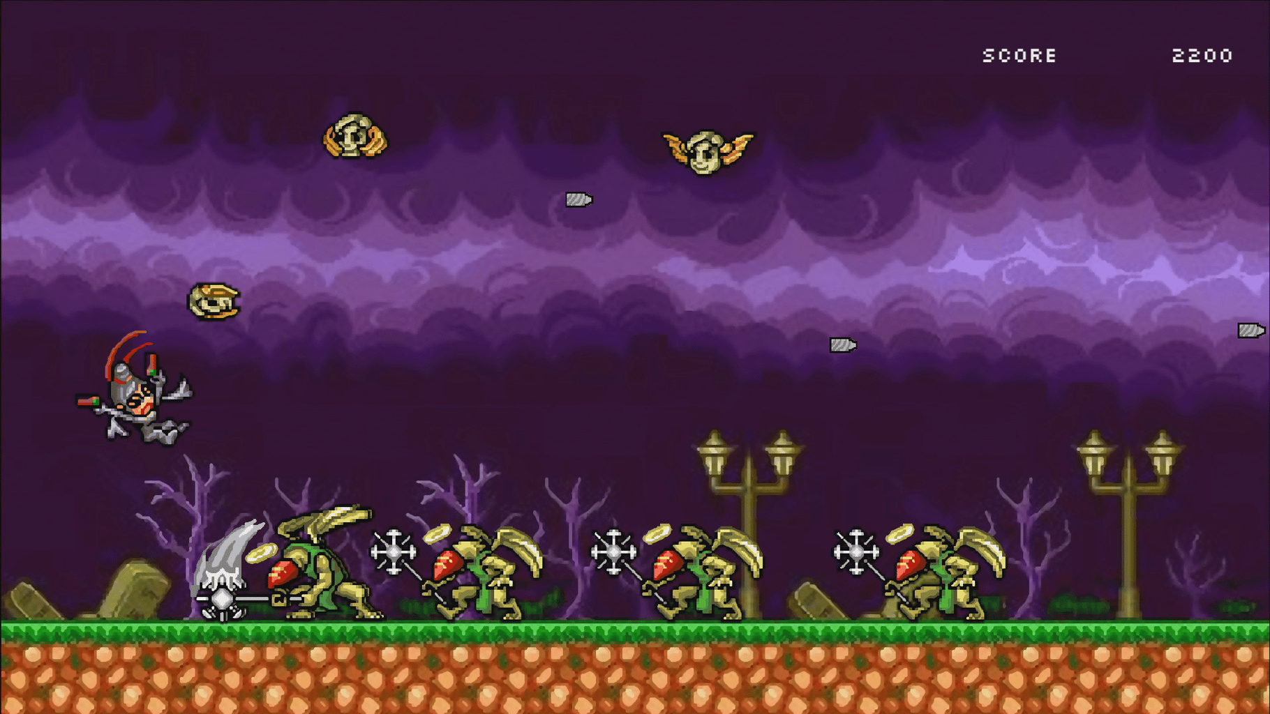 8-Bit Bayonetta screenshot