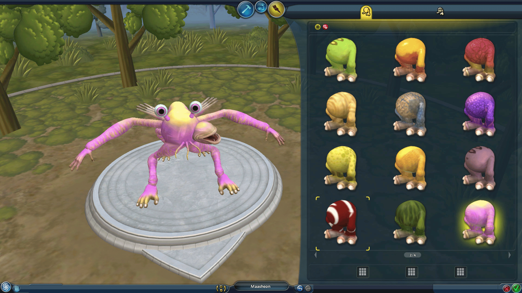 Spore Collection screenshot