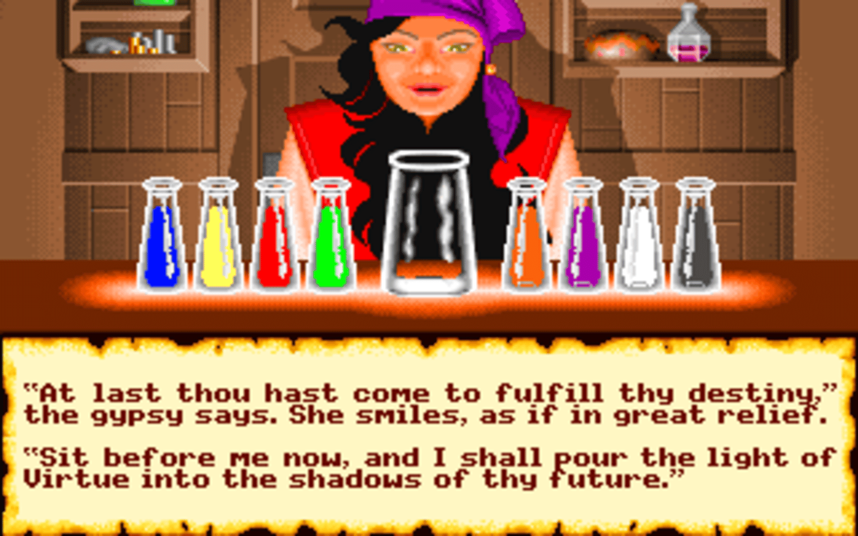 Ultima V: Warriors of Destiny screenshot