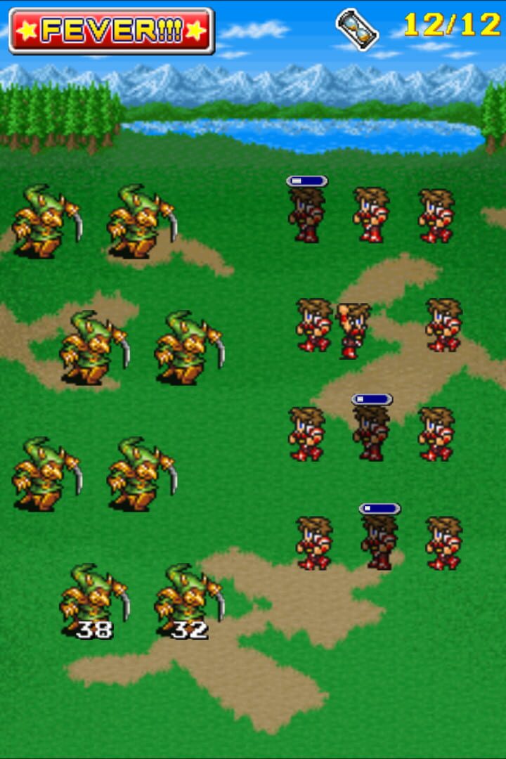 Captura de pantalla - Final Fantasy: All the Bravest