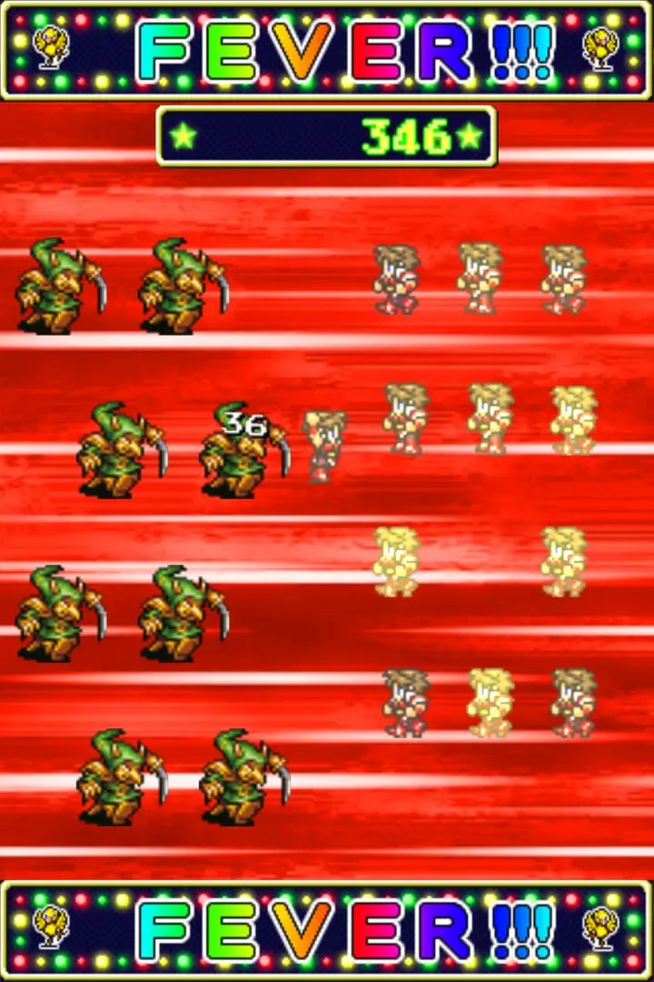 Captura de pantalla - Final Fantasy: All the Bravest