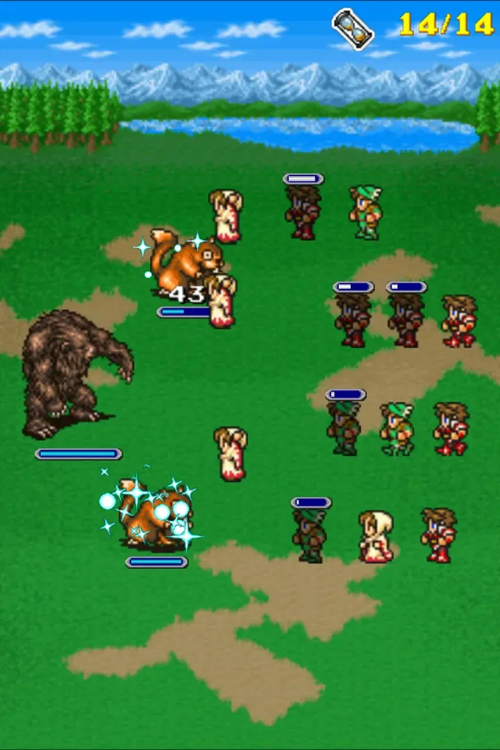 Captura de pantalla - Final Fantasy: All the Bravest