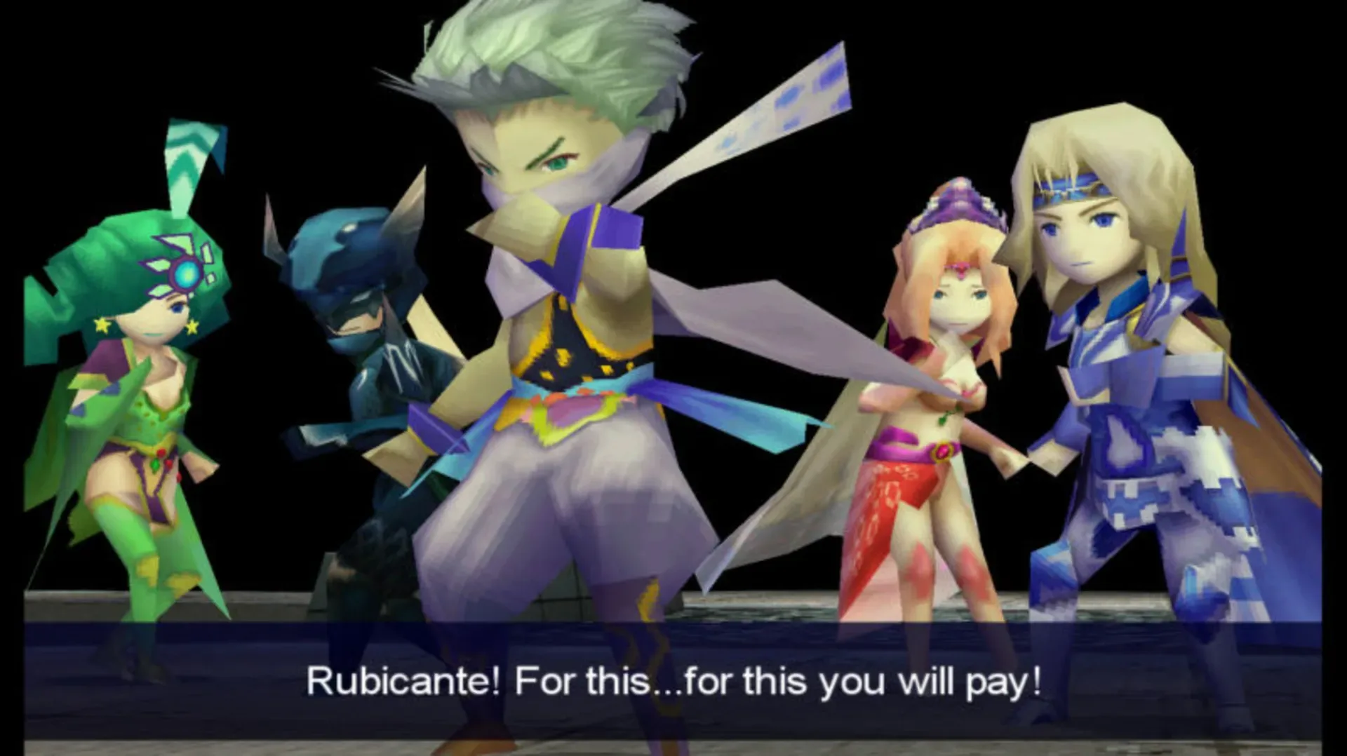 Captura de pantalla - Final Fantasy Collection