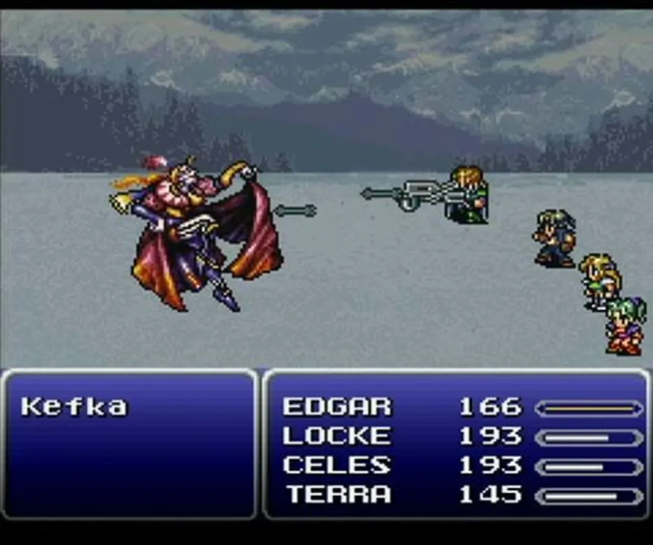 Captura de pantalla - Final Fantasy Collection