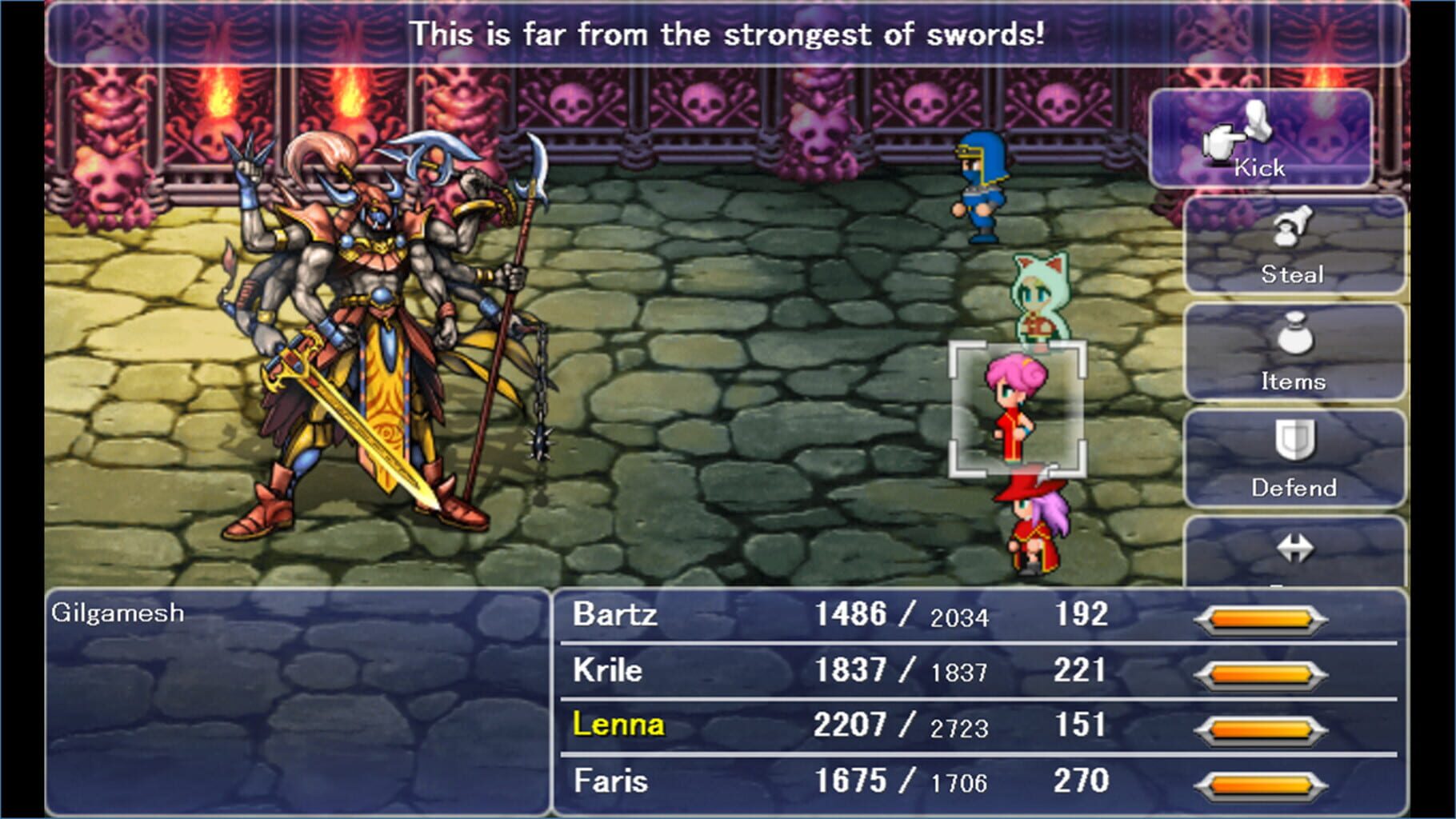 Captura de pantalla - Final Fantasy Collection