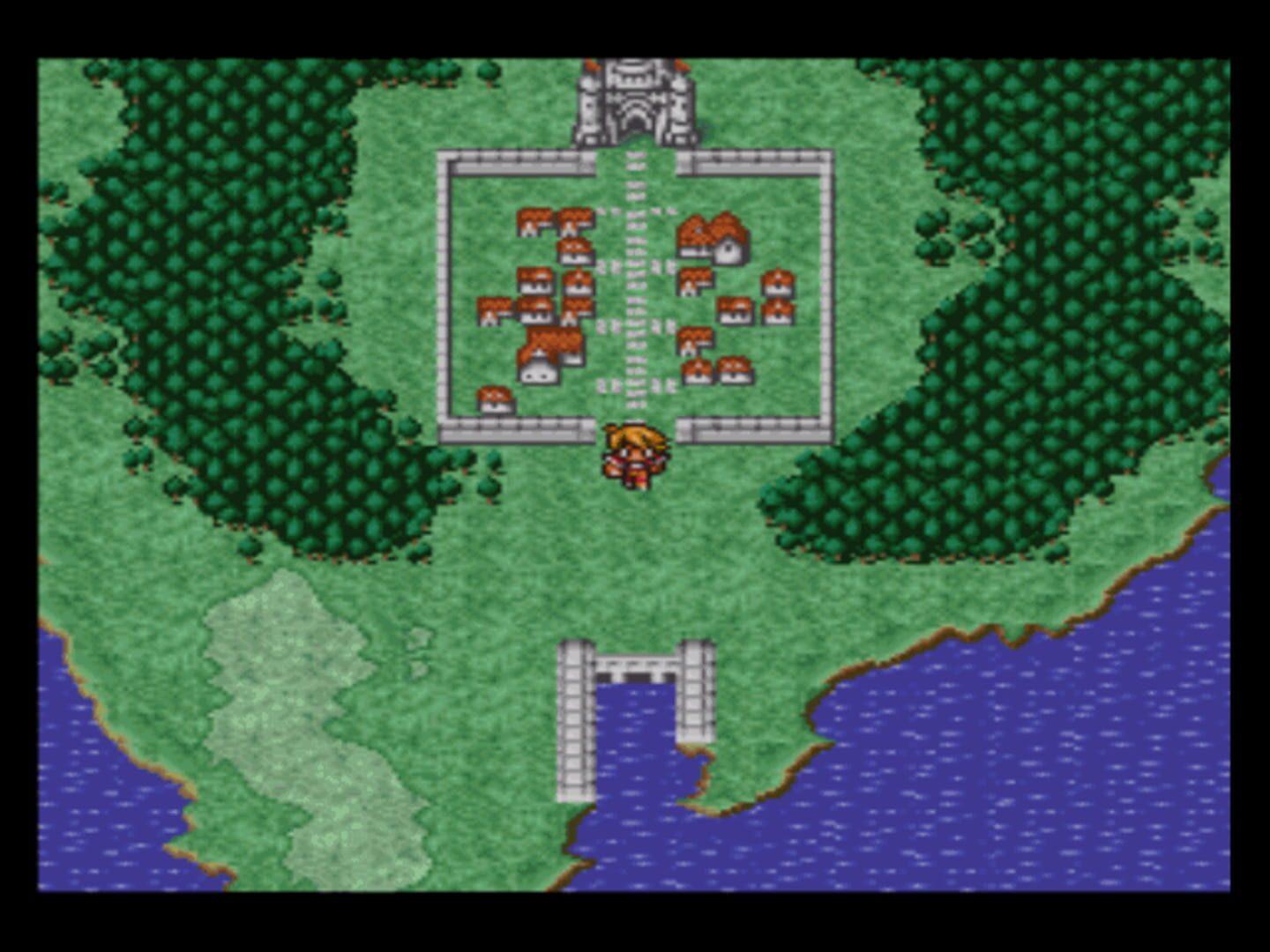 Captura de pantalla - Final Fantasy Origins