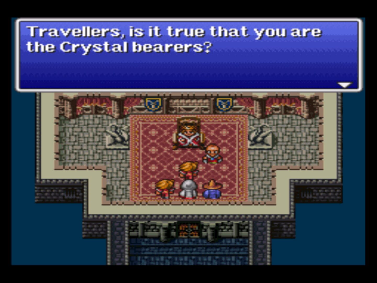 Captura de pantalla - Final Fantasy Origins