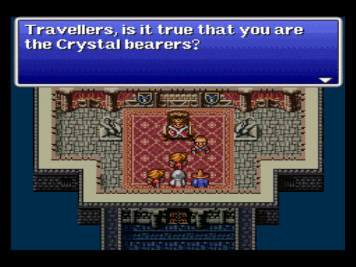 Final Fantasy Origins screenshot