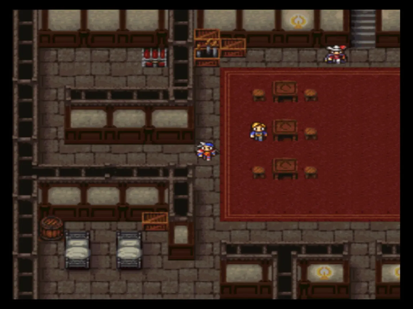Captura de pantalla - Final Fantasy Origins