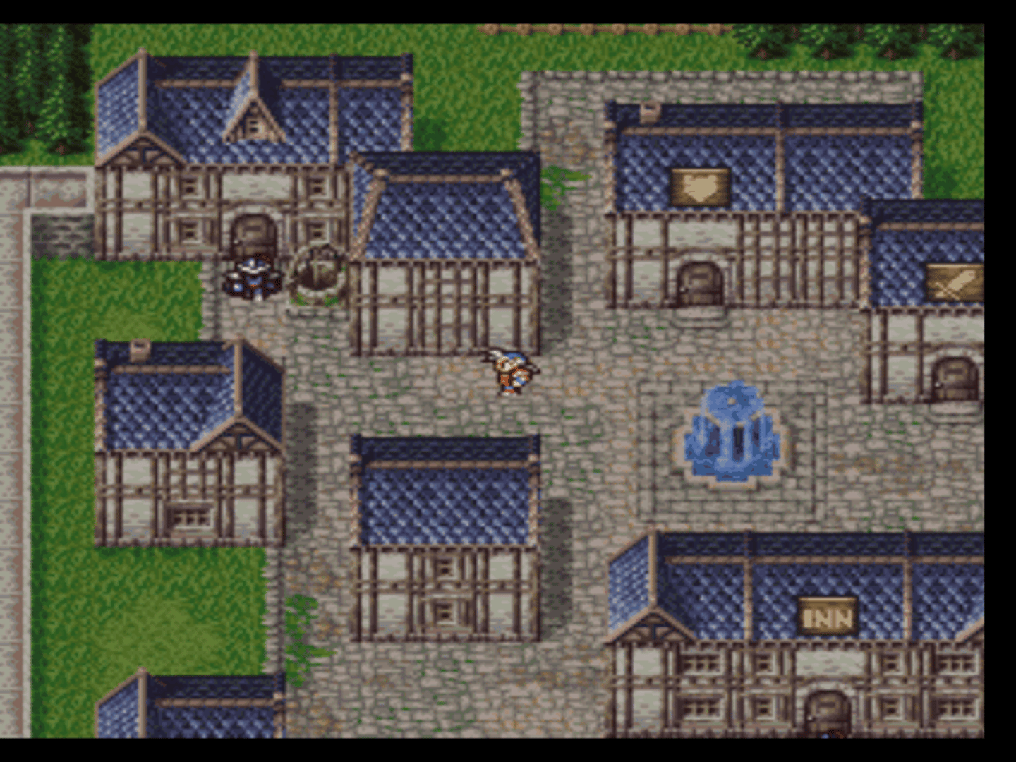 Final Fantasy Origins screenshot