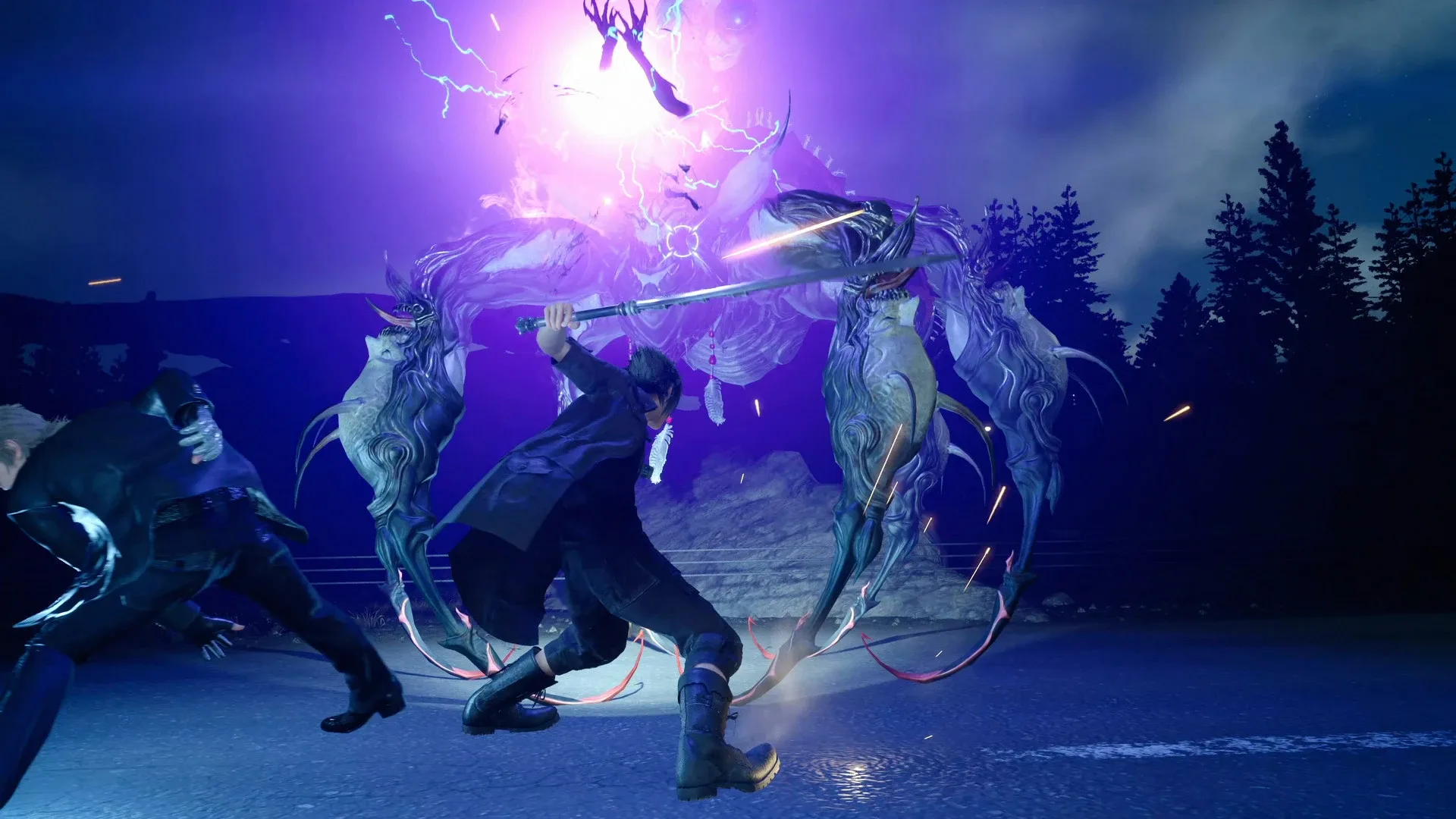 Captura de pantalla - Final Fantasy XV: Royal Edition