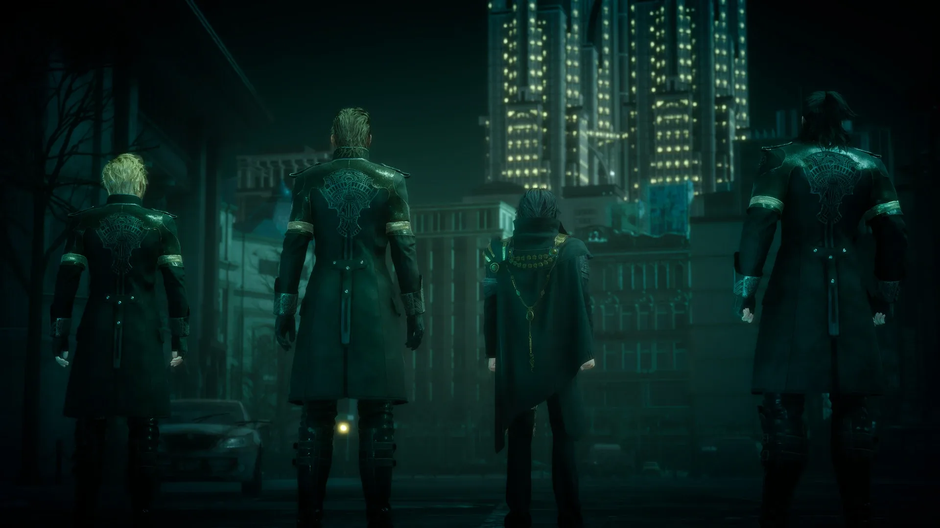 Captura de pantalla - Final Fantasy XV: Royal Edition