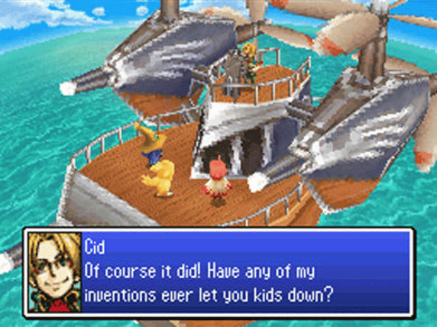 Final Fantasy Fables: Chocobo Tales screenshot