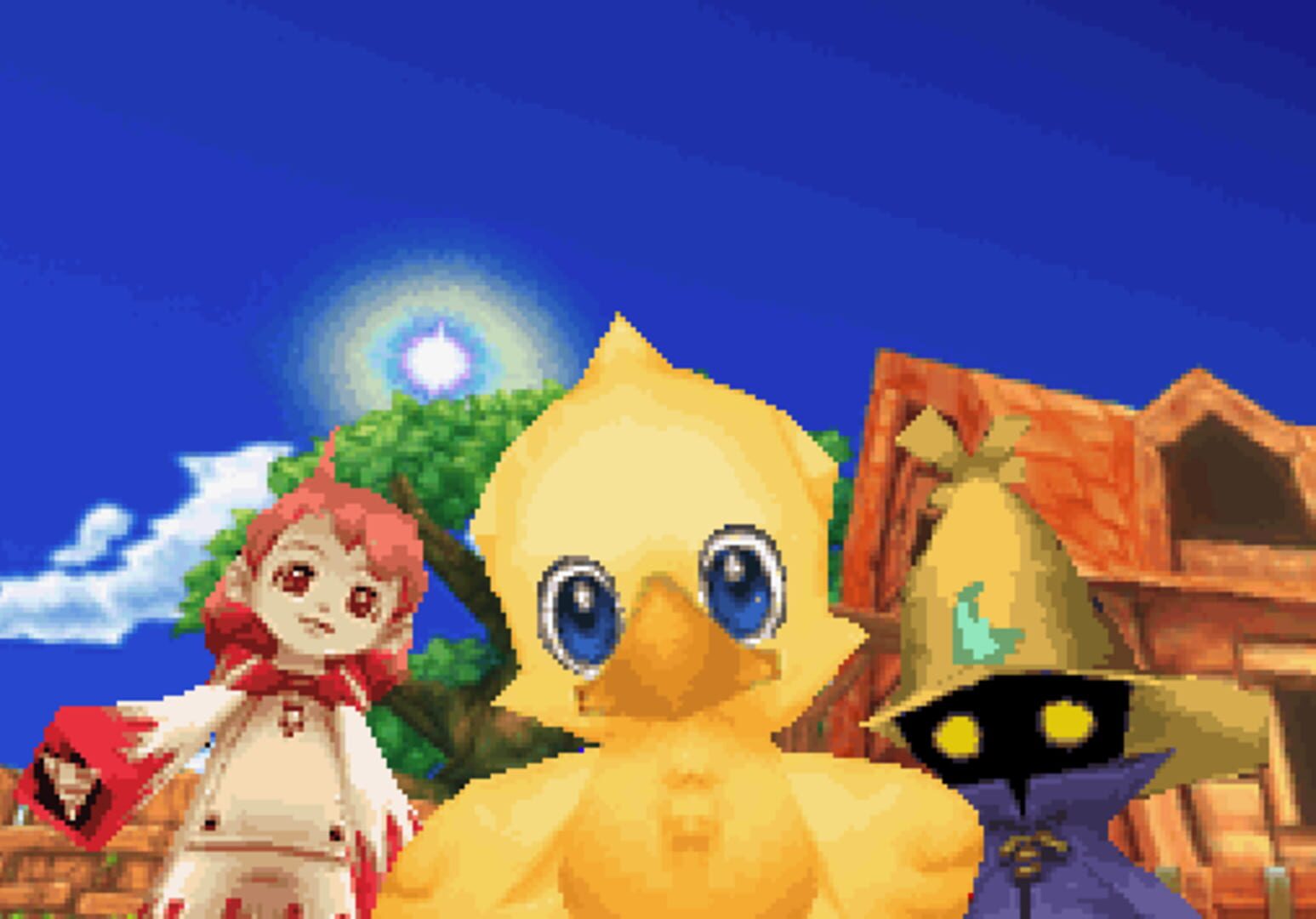 Captura de pantalla - Final Fantasy Fables: Chocobo Tales