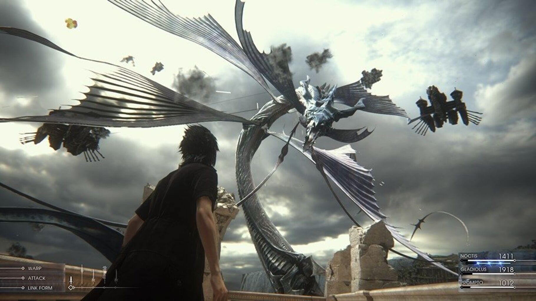 Captura de pantalla - Final Fantasy XV: Deluxe Edition