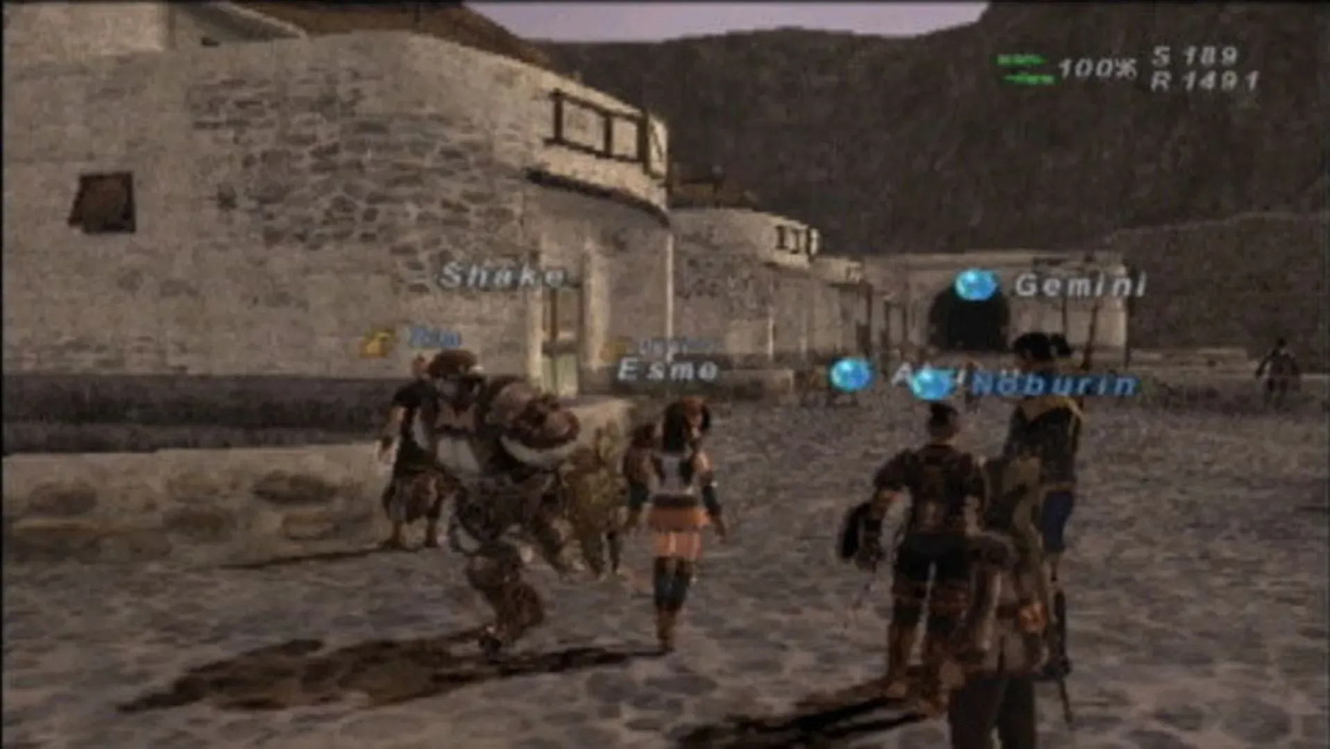 Captura de pantalla - Final Fantasy XI: Rise of the Zilart
