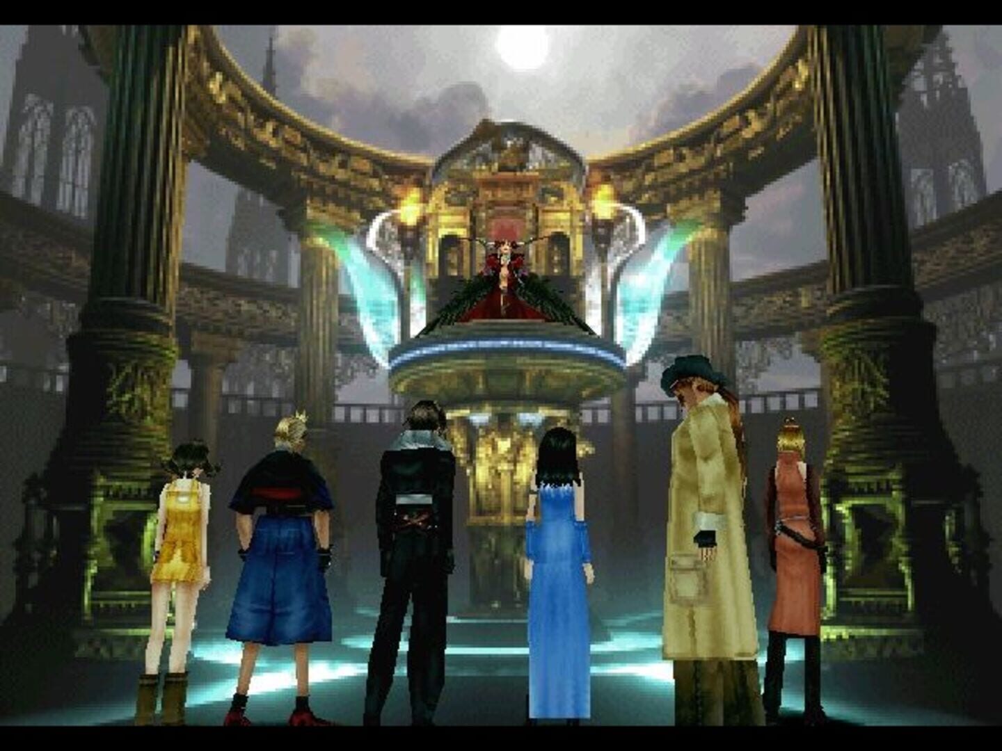 Captura de pantalla - Final Fantasy VII + VIII Double Pack