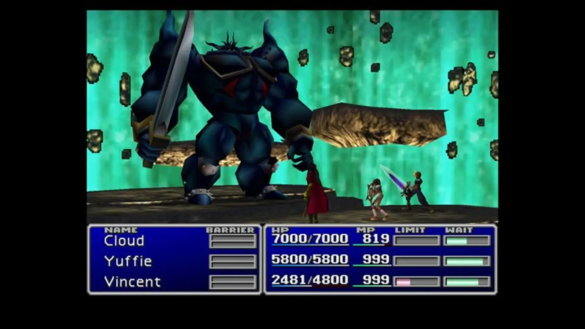 Captura de pantalla - Final Fantasy VII & Final Fantasy VIII Remastered Twin Pack