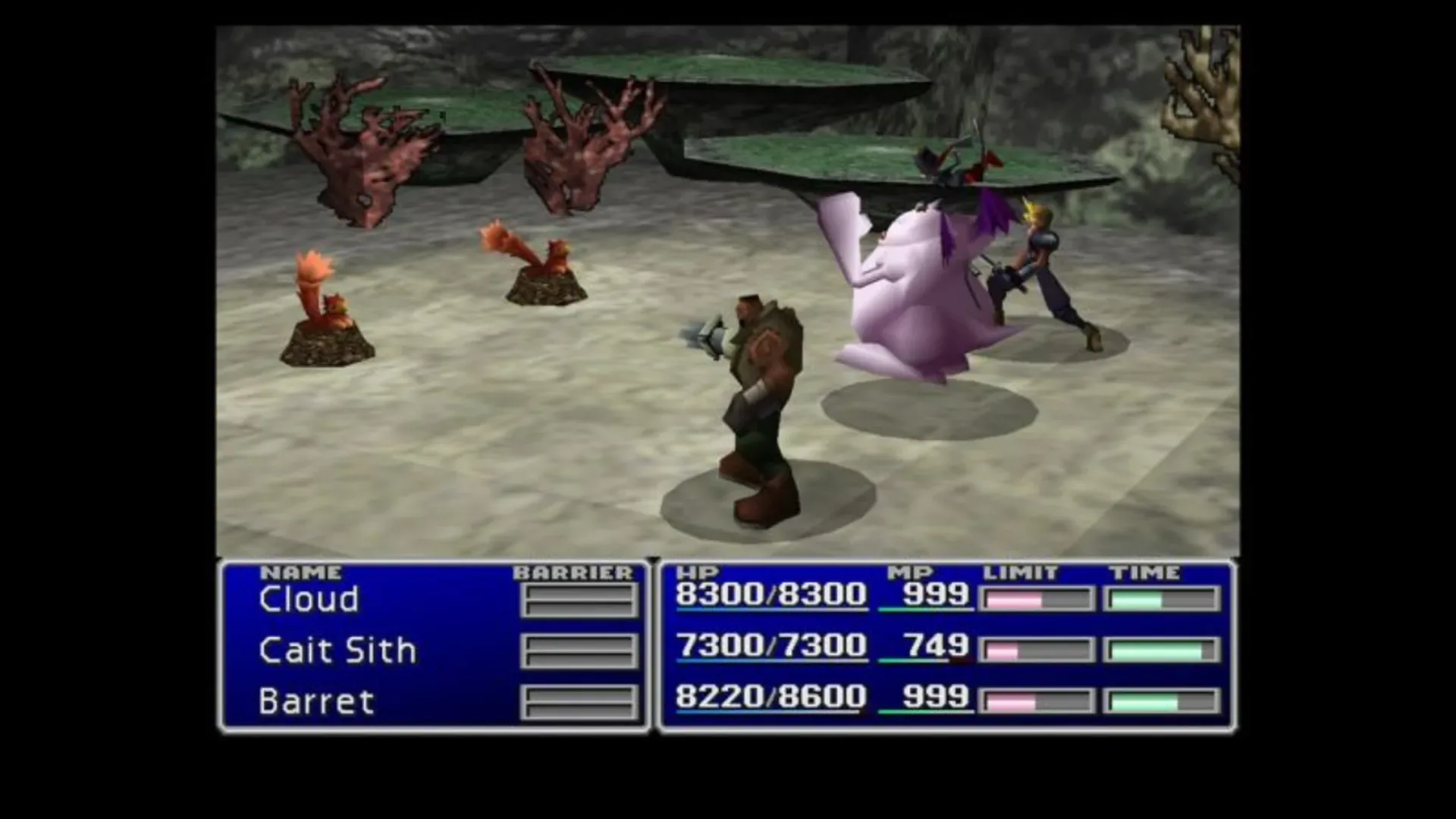 Captura de pantalla - Final Fantasy VII & Final Fantasy VIII Remastered Twin Pack