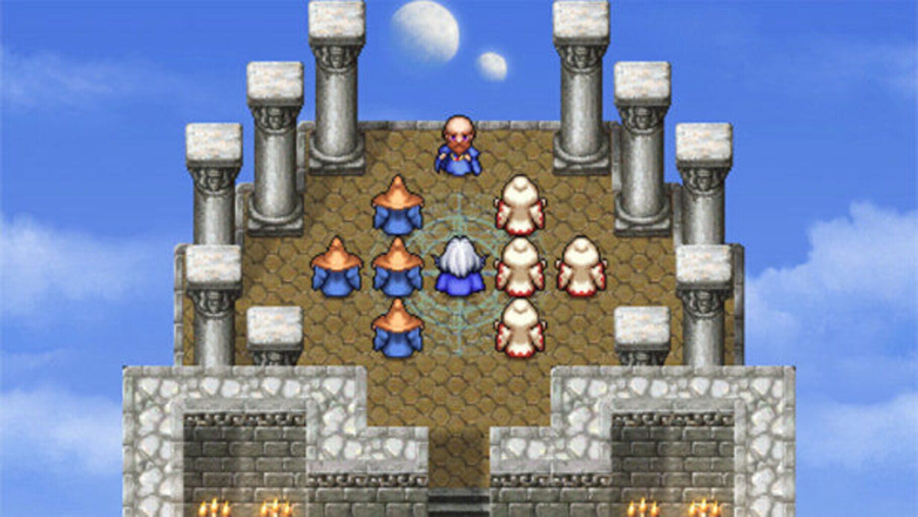 Captura de pantalla - Final Fantasy IV: The Complete Collection