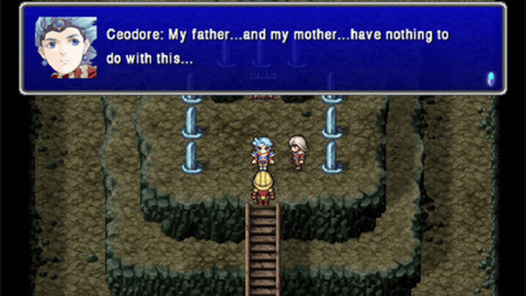 Final Fantasy IV: The Complete Collection screenshot