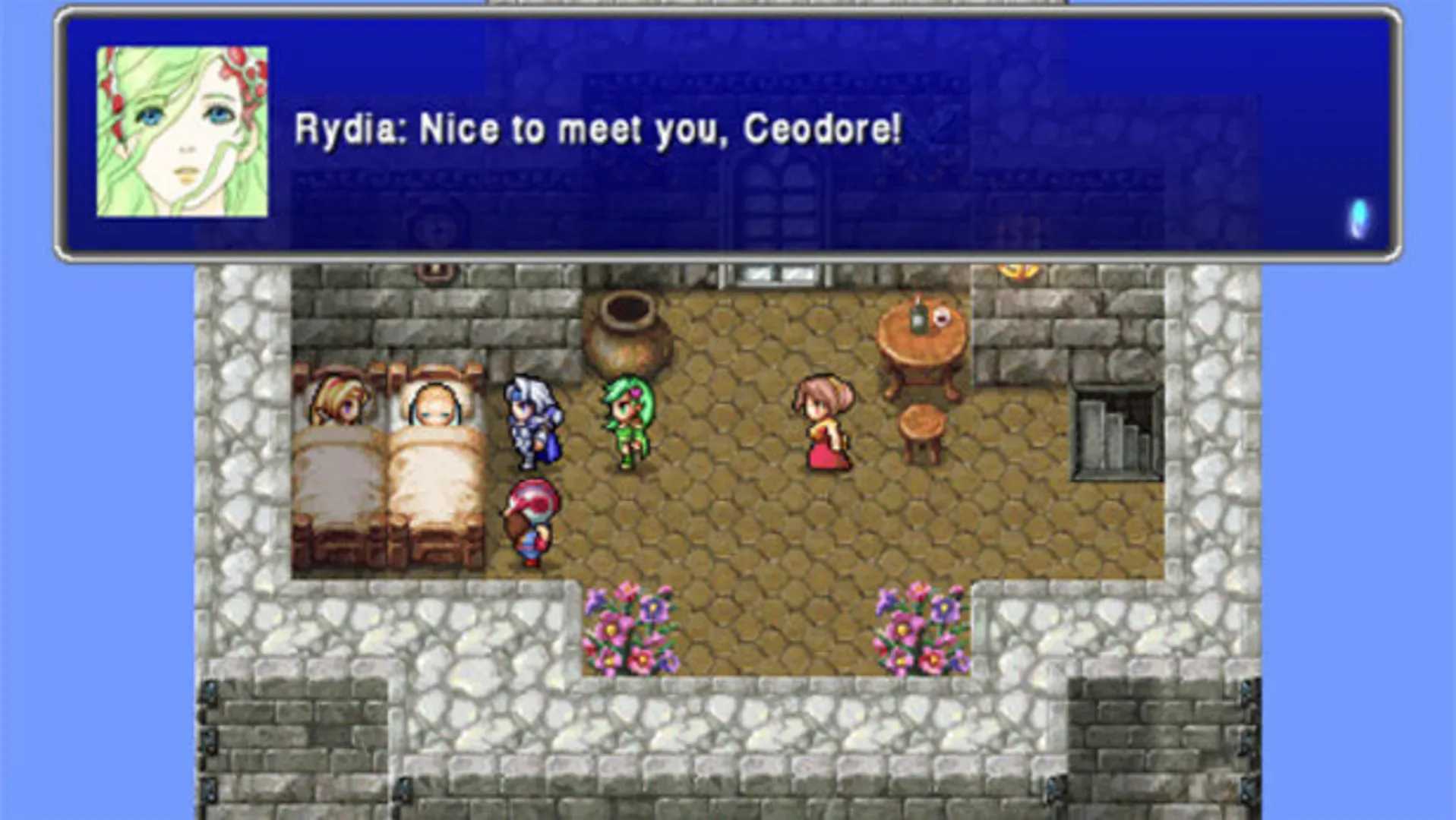 Captura de pantalla - Final Fantasy IV: The Complete Collection