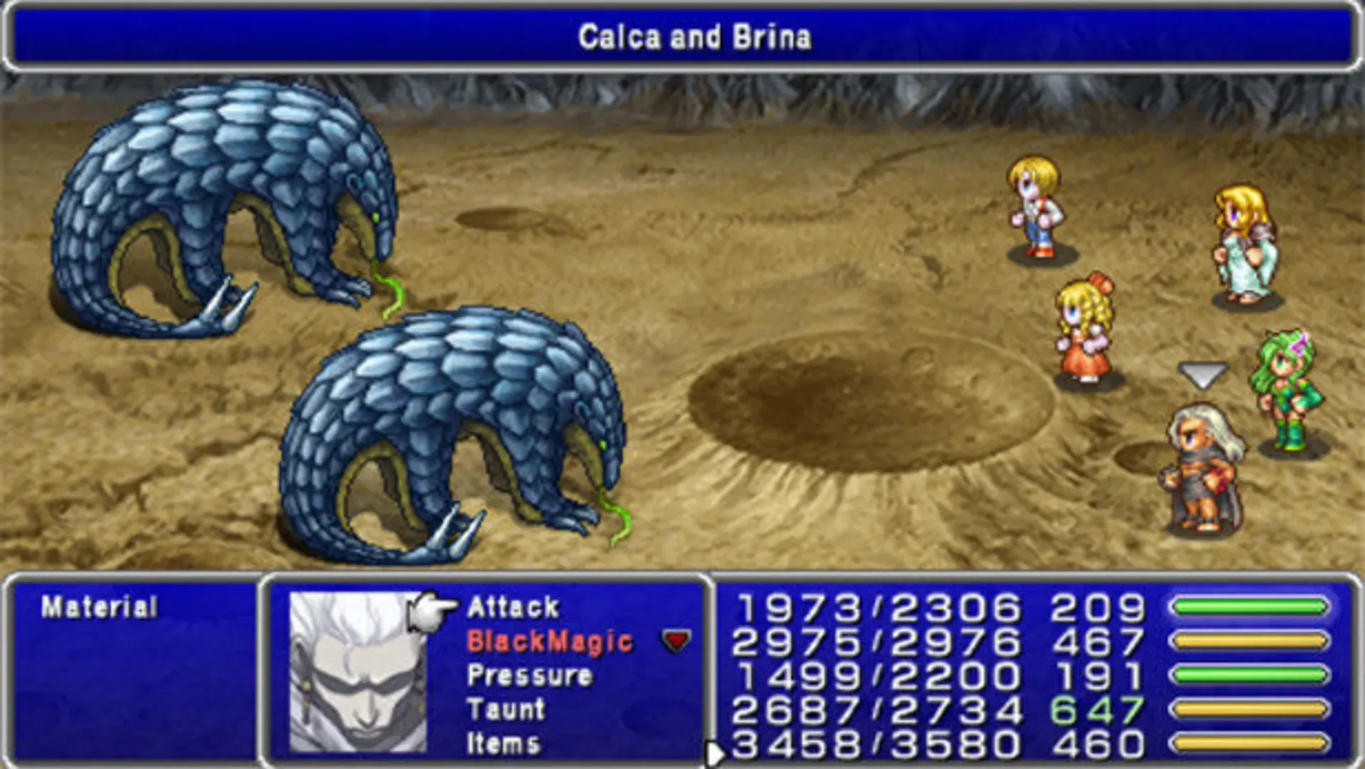 Captura de pantalla - Final Fantasy IV: The Complete Collection