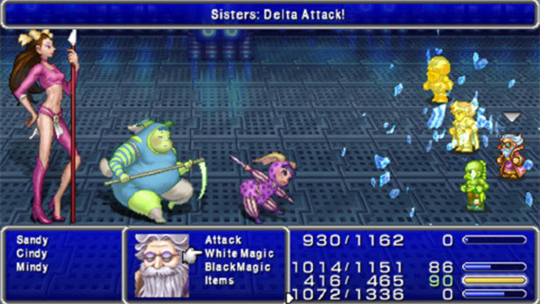 Captura de pantalla - Final Fantasy IV: The Complete Collection