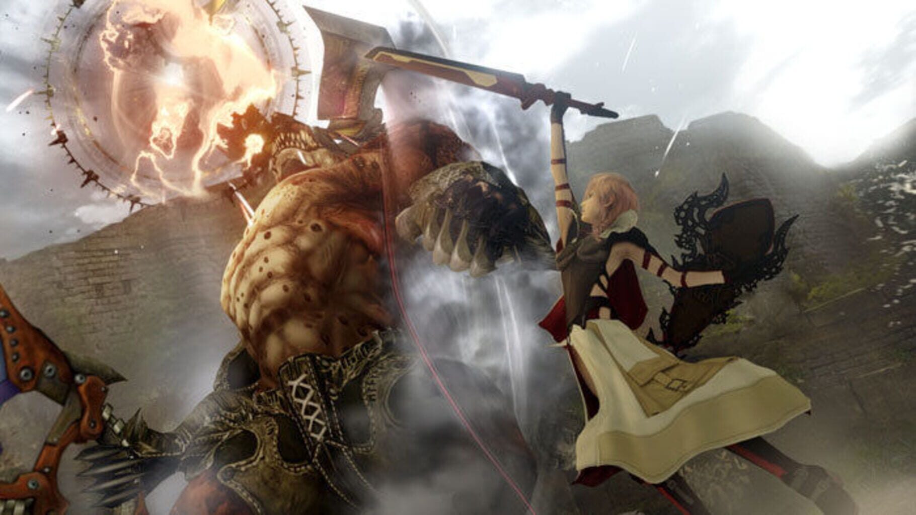 Captura de pantalla - Lightning Returns: Final Fantasy XIII - Steelbook Edition