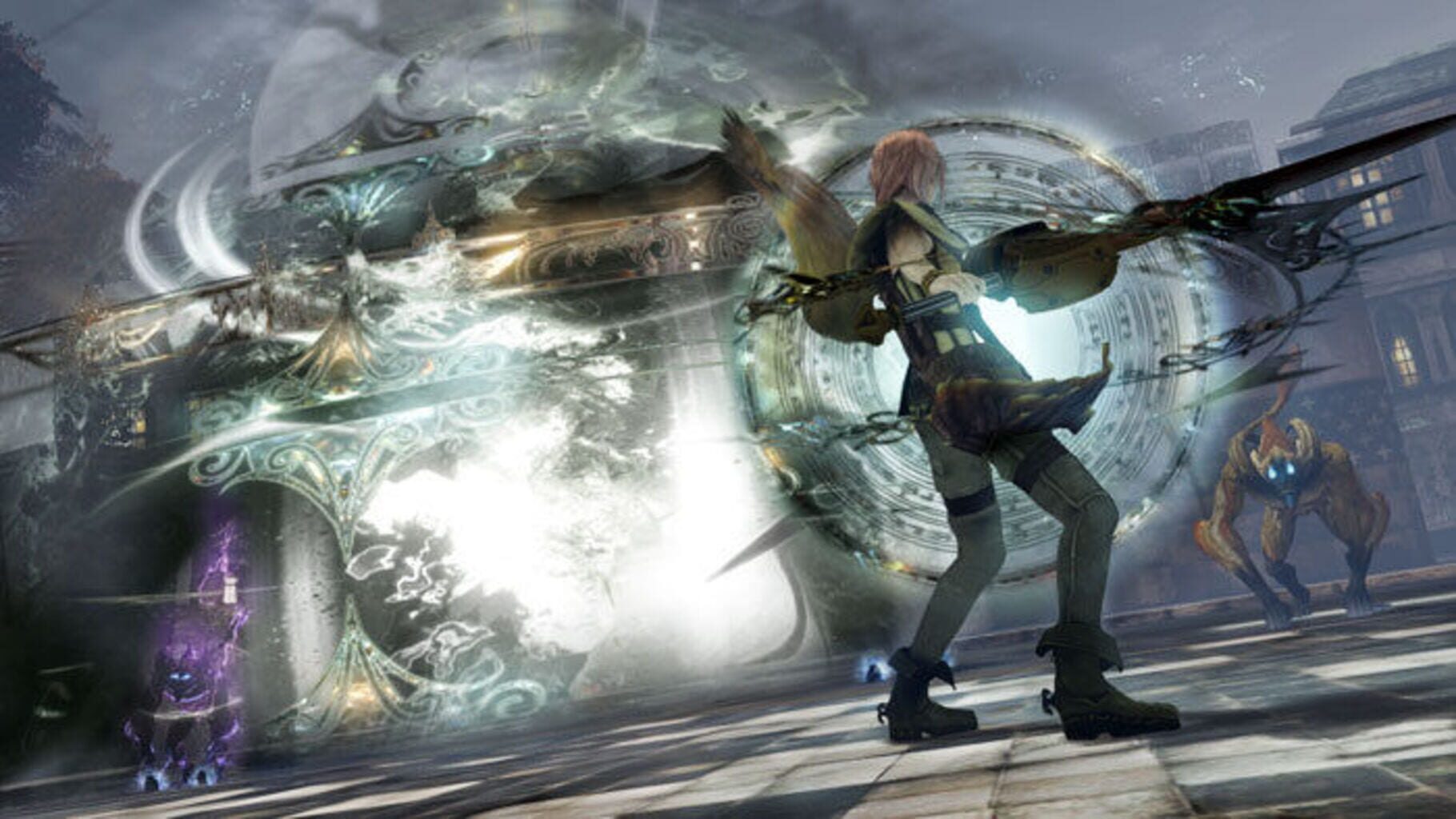 Captura de pantalla - Lightning Returns: Final Fantasy XIII - Steelbook Edition