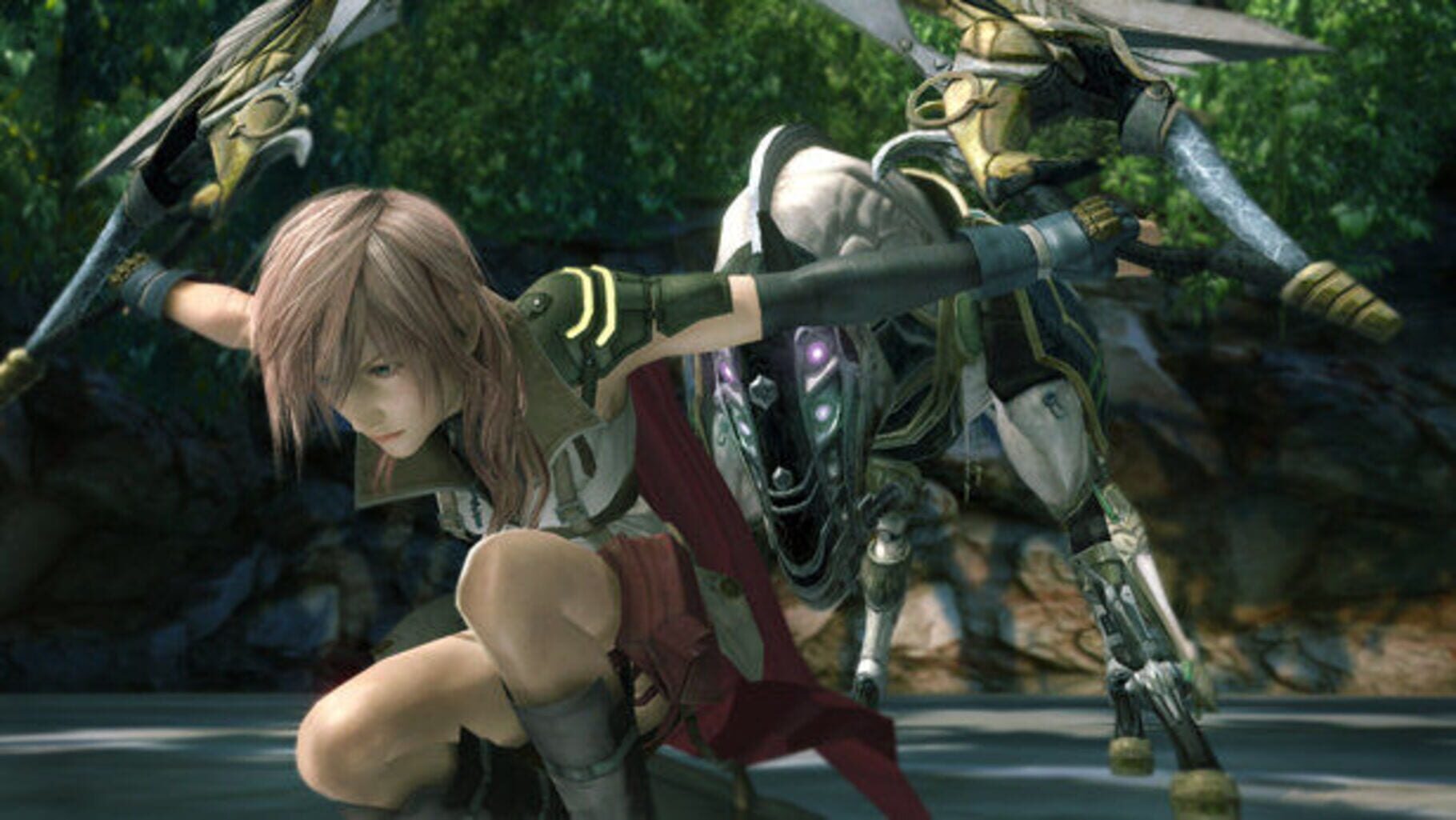 Captura de pantalla - Final Fantasy XIII: Limited Collector's Edition