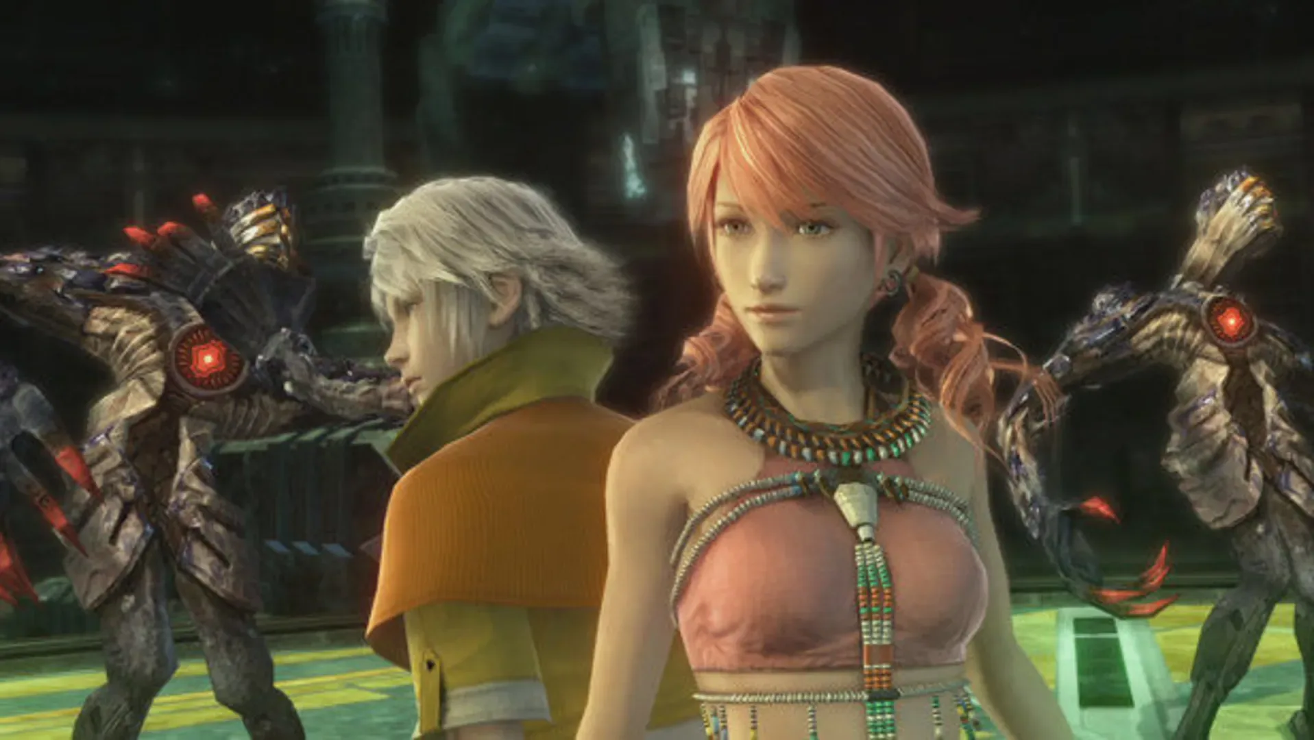 Captura de pantalla - Final Fantasy XIII: Limited Collector's Edition