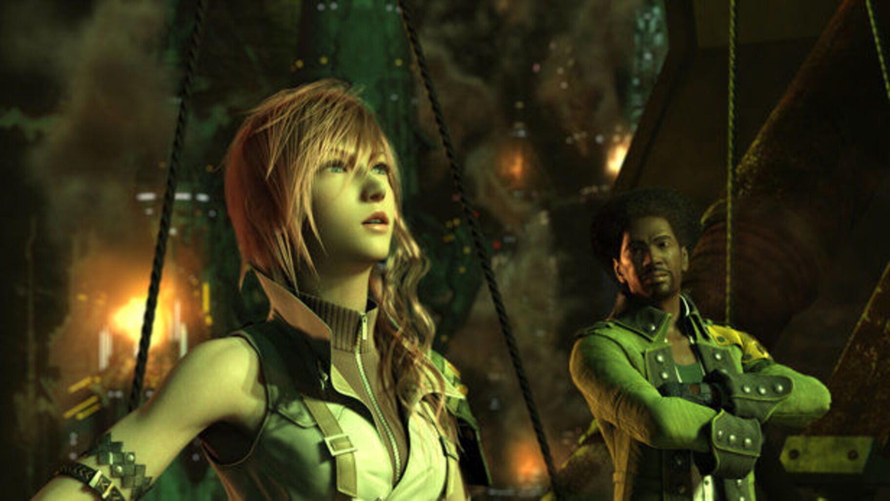 Captura de pantalla - Final Fantasy XIII: Limited Collector's Edition