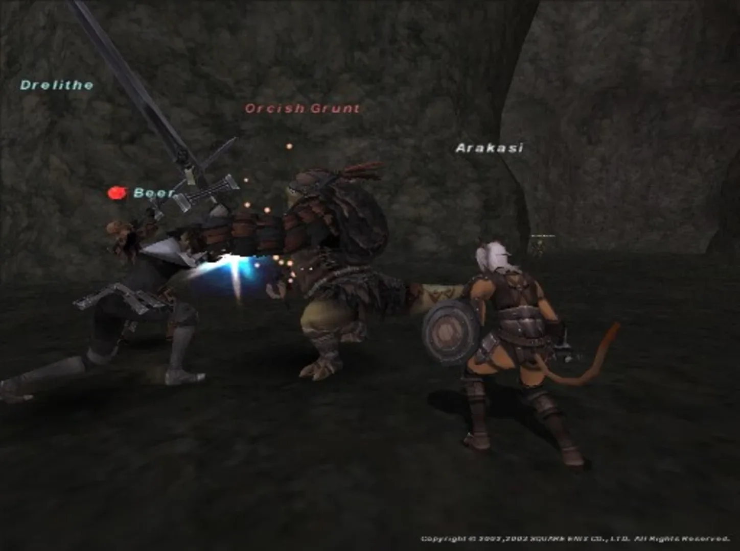 Captura de pantalla - Final Fantasy XI: Vana'diel Collection 2008