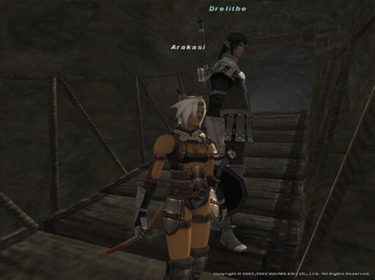 Captura de pantalla - Final Fantasy XI: Vana'diel Collection 2008