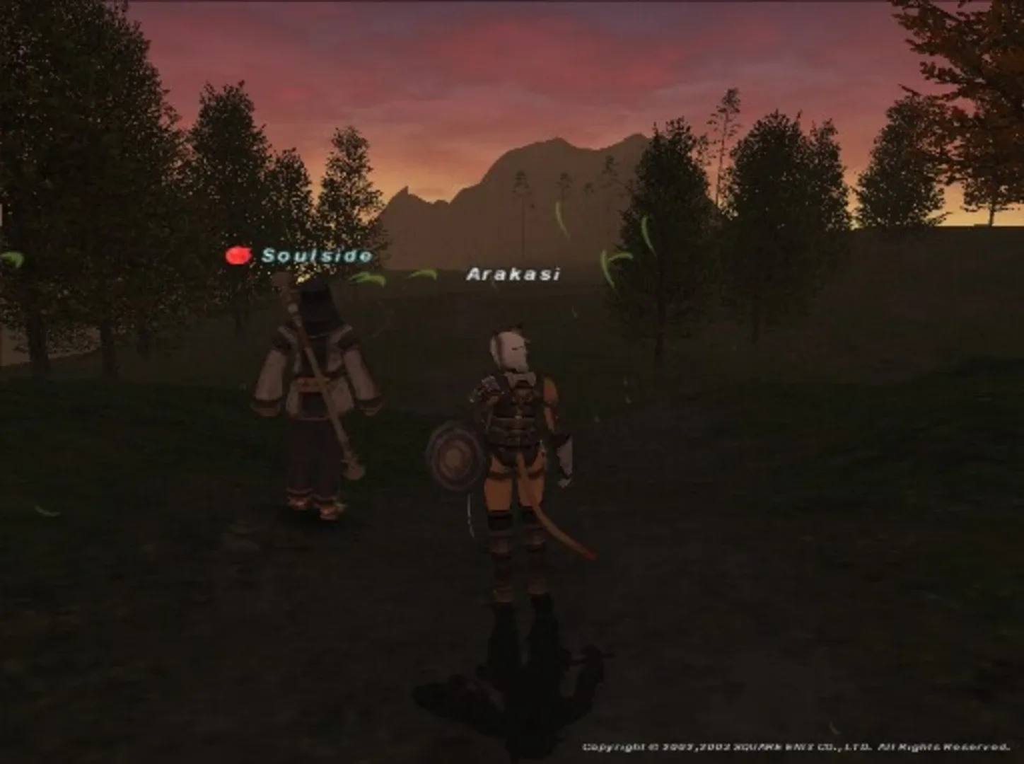 Captura de pantalla - Final Fantasy XI: Vana'diel Collection 2008