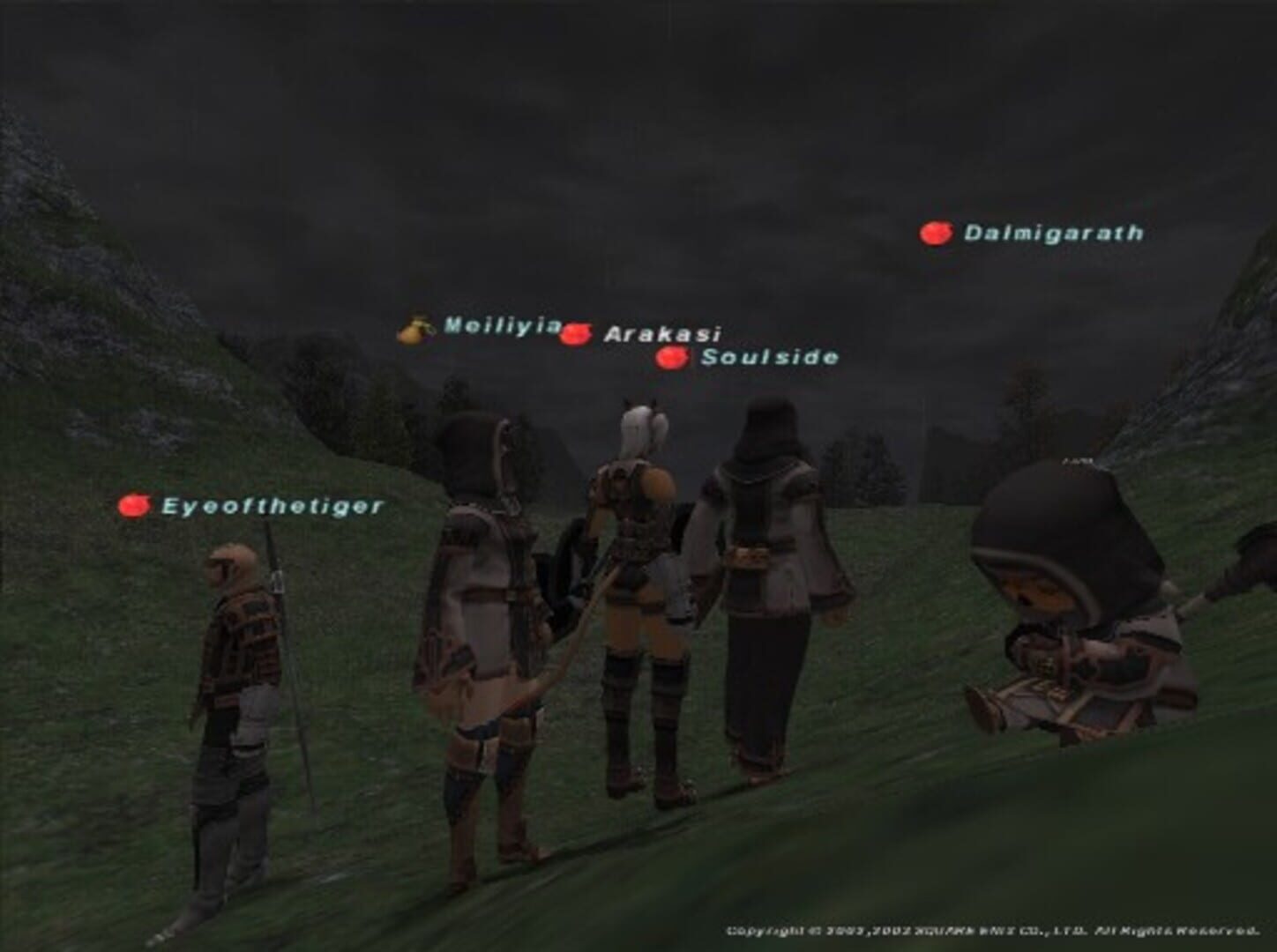 Captura de pantalla - Final Fantasy XI: Vana'diel Collection 2008