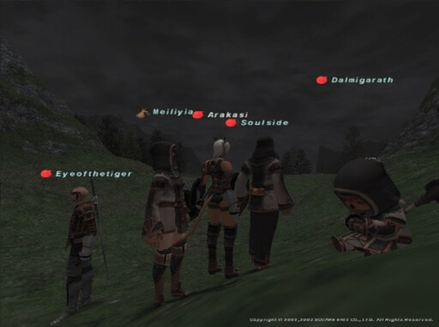 Final Fantasy XI: Vana'diel Collection 2008 screenshot