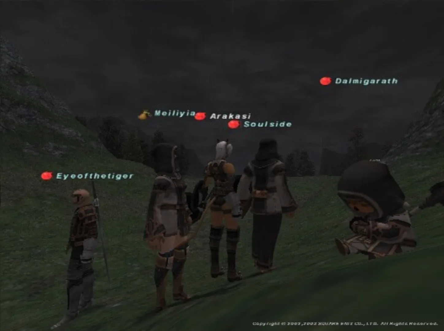 Captura de pantalla - Final Fantasy XI: Vana'diel Collection 2008