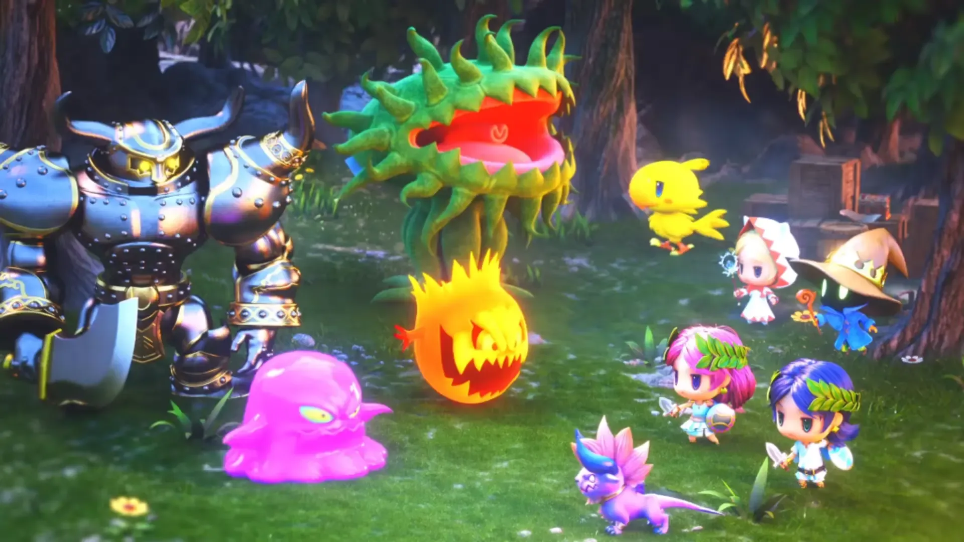 Captura de pantalla - World of Final Fantasy: Meli-Melo